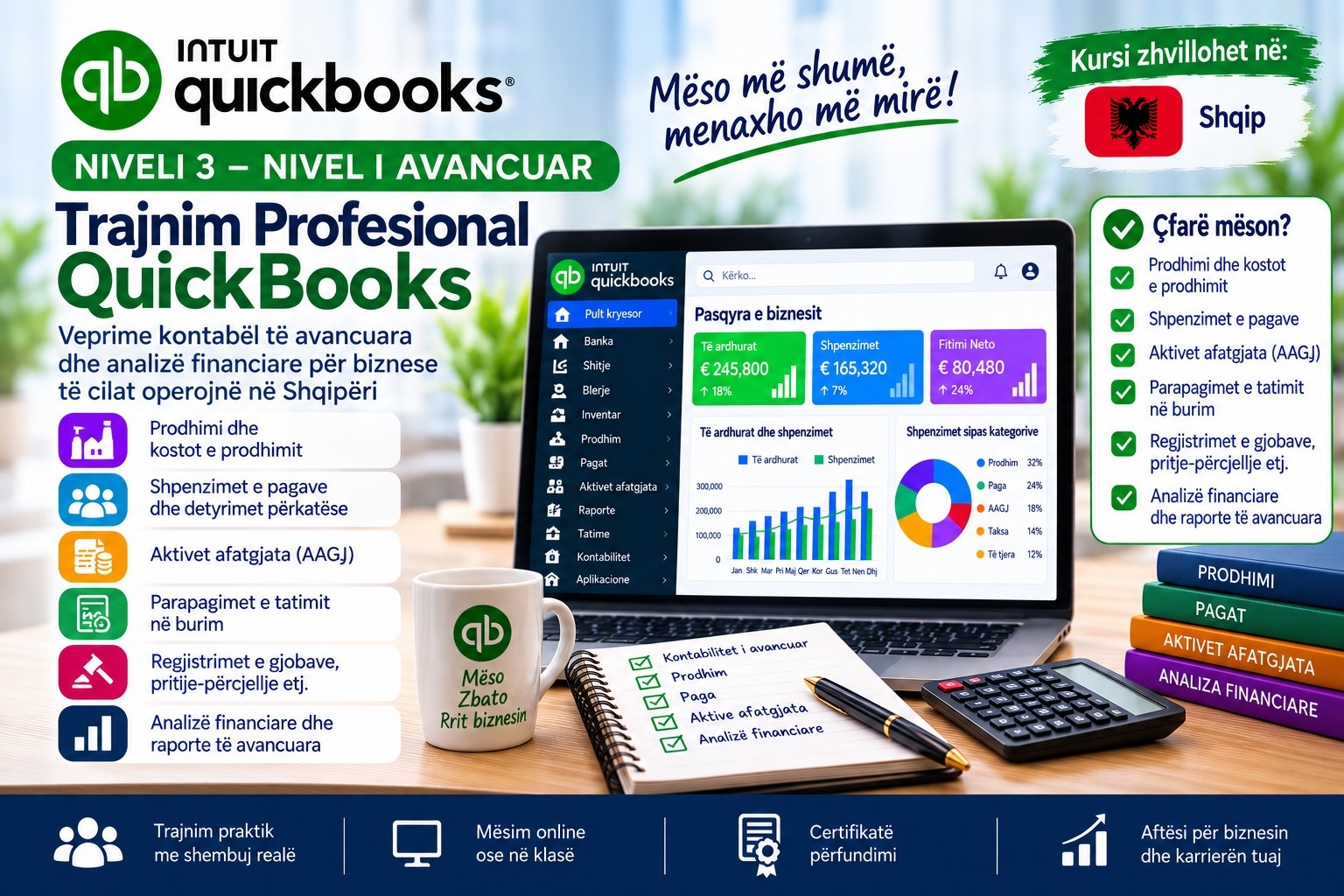 QUICKBOOKS, NIVEL I AVANCUAR