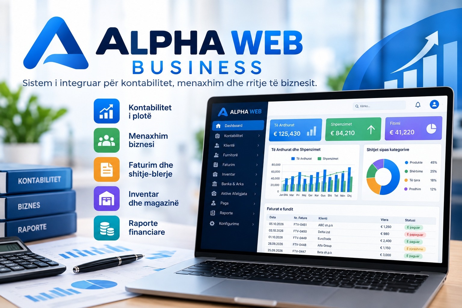 Alpha Web Business