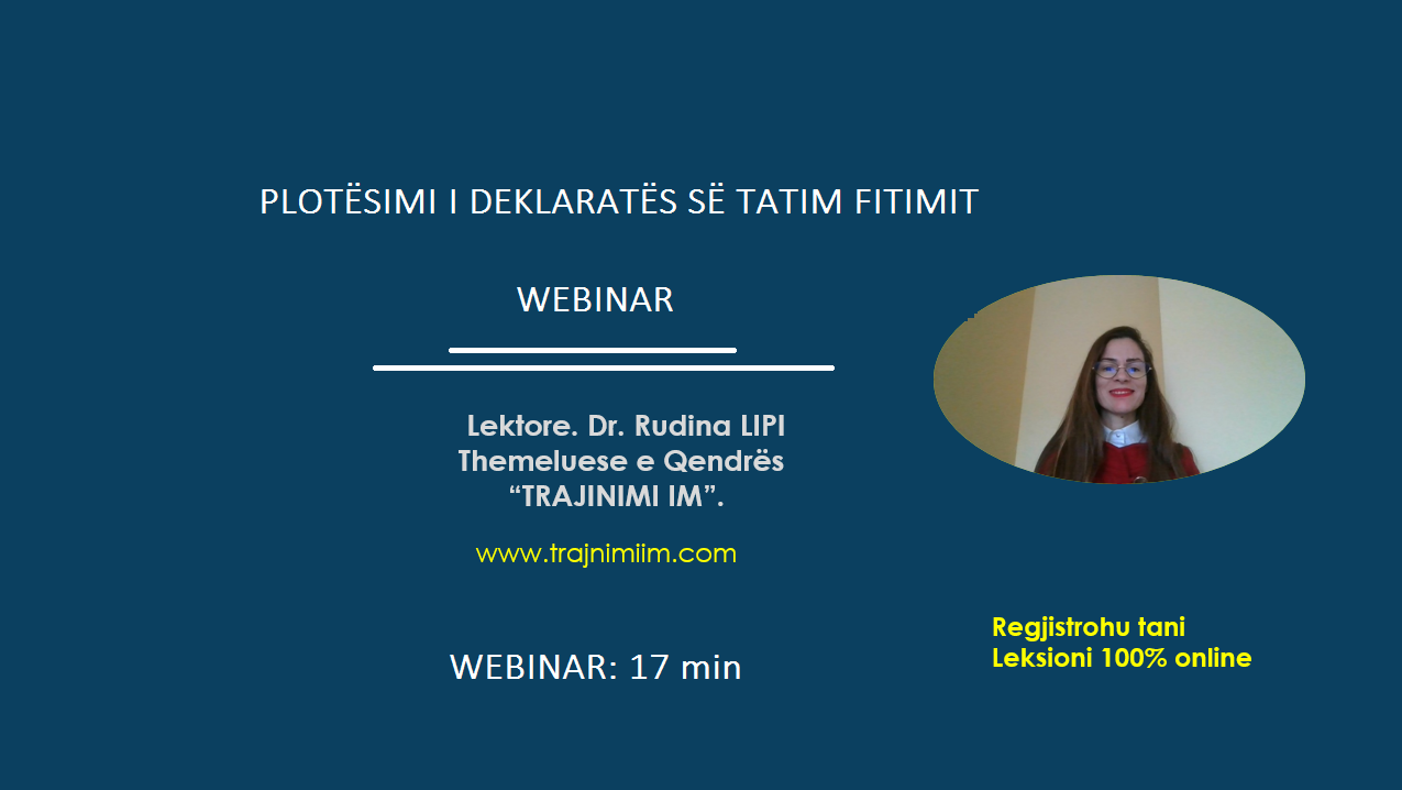 Deklarata e Tatim Fitimit