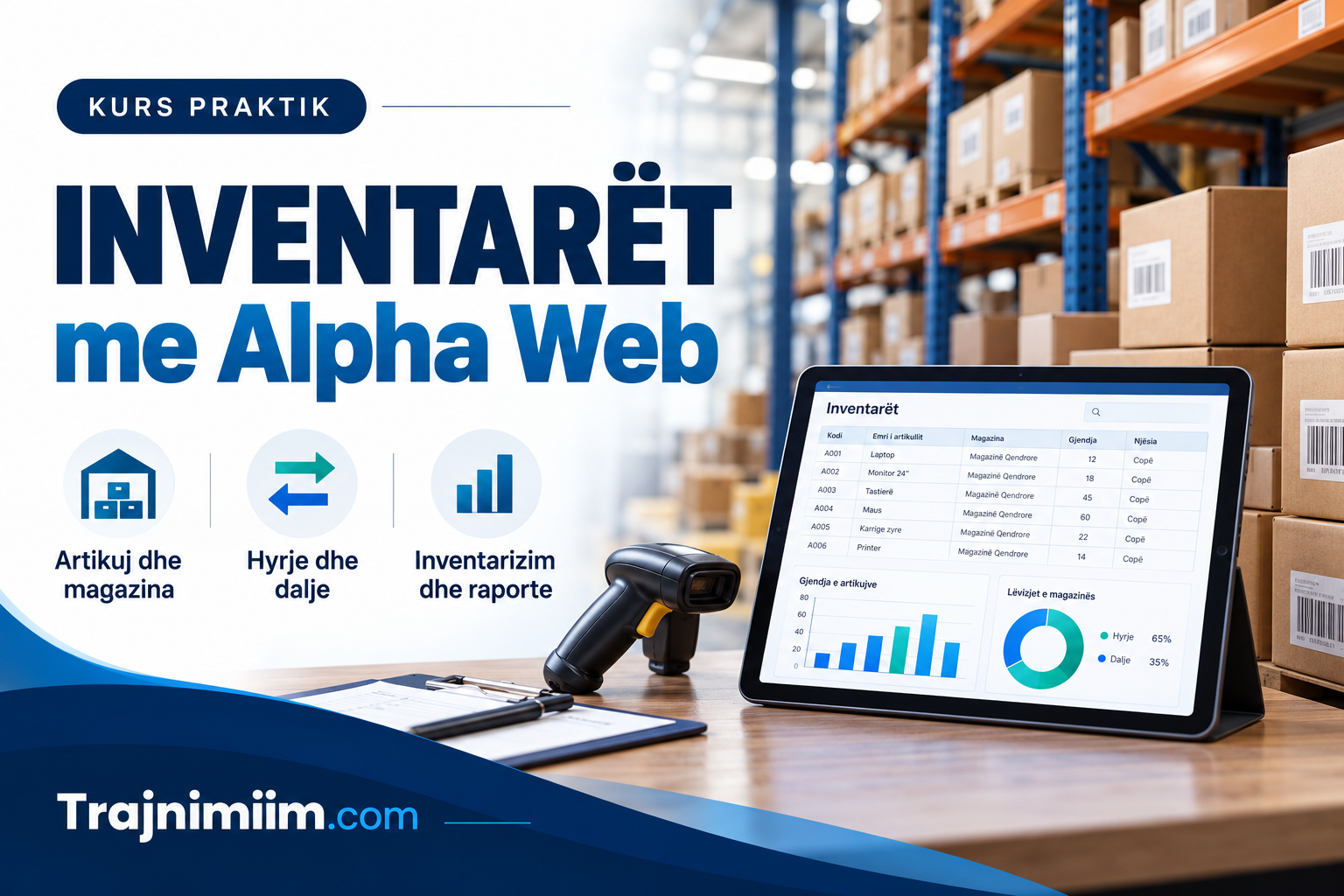 ALPHA WEB - INVENTARET
