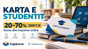 Kurse online me zbritje për studentët | Trajnimi Im