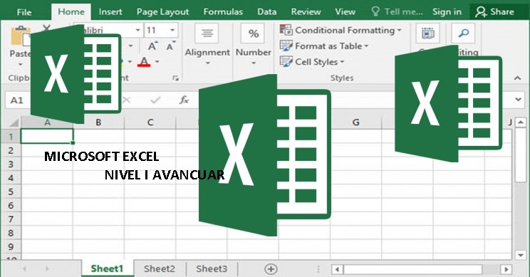 EXCEL-NIVEL I AVANCUAR