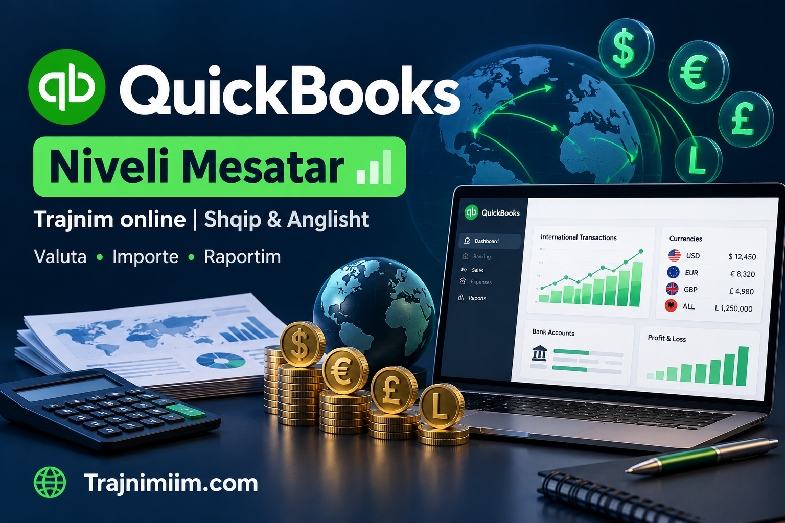 QuickBooks Nivel Mesatar