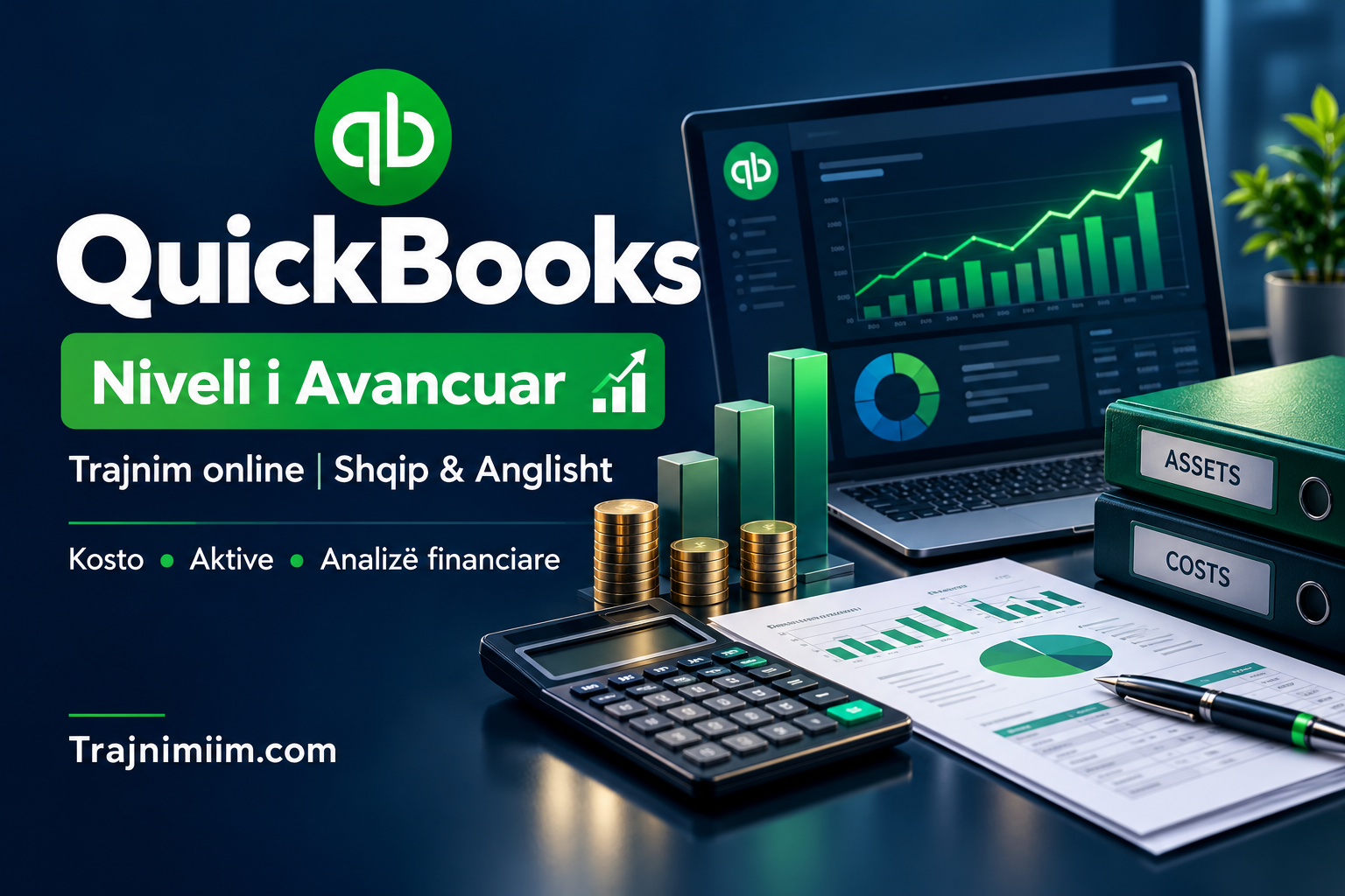 QuickBooks Nivel i Avancuar