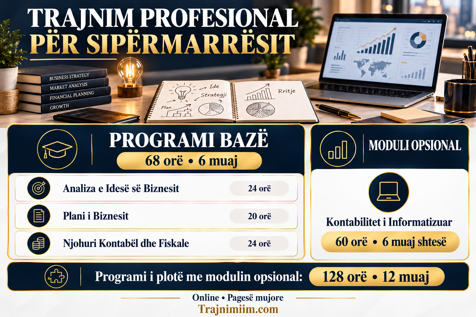 KURSE PER SIPERMARRESIT