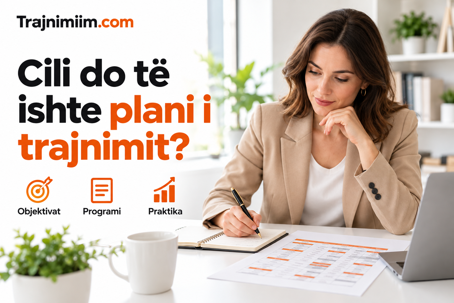Cili do te ishte plani i trajnimit?