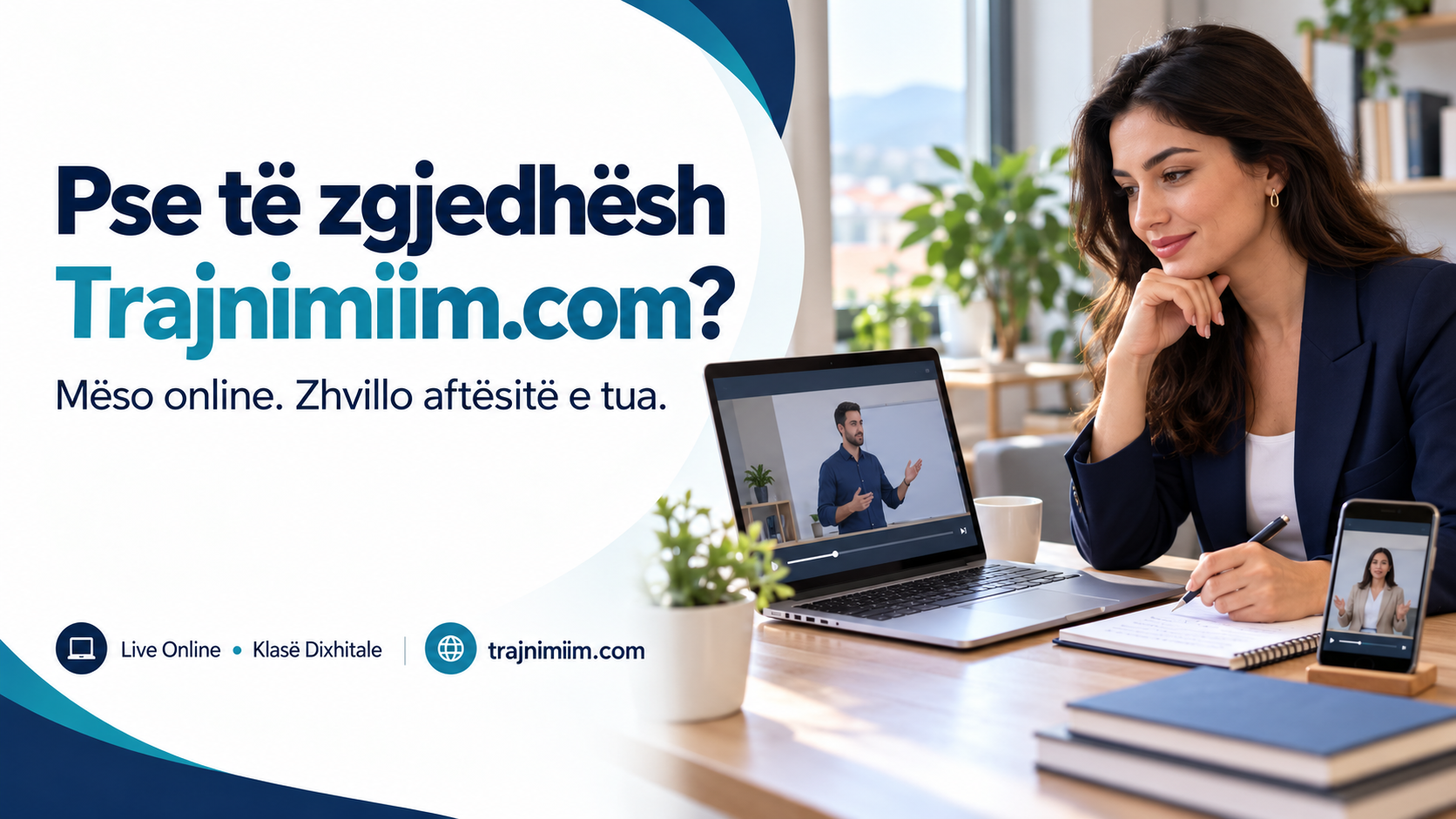 Pse të zgjedhësh Trajnimiim.com për zhvillimin tënd profesional?